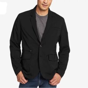 Eddie Bauer Men's voyager travel jacket Blazer